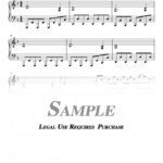 Baltimora - Tarzan Boy Sheet Music