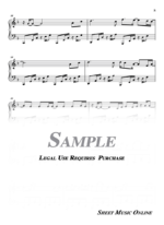 Baltimora - Tarzan Boy Sheet Music