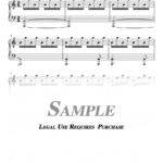 Bill Conti - Going The Distance (From Rocky) Sheet Music