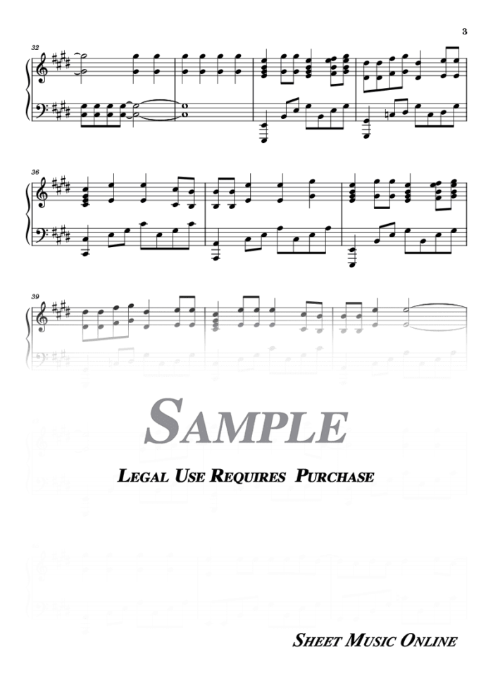 GAYLE - ABCDEFU Sheet Music