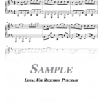 Lady Gaga - Alejandro Sheet Music