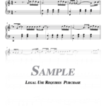 Lady Gaga - Always Remember Us This Way Sheet Music