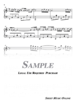 Lady Gaga - Always Remember Us This Way Sheet Music