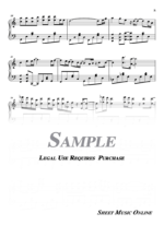 Lady Gaga - Always Remember Us This Way Sheet Music