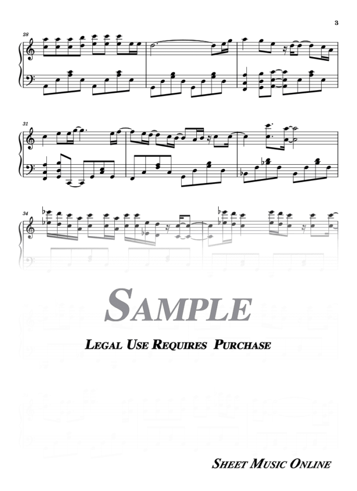 Lady Gaga - Always Remember Us This Way Sheet Music