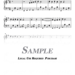 Leonard Cohen - Dance Me to the End of Love Sheet Music
