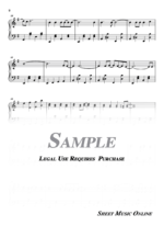 Leonard Cohen - Dance Me to the End of Love Sheet Music