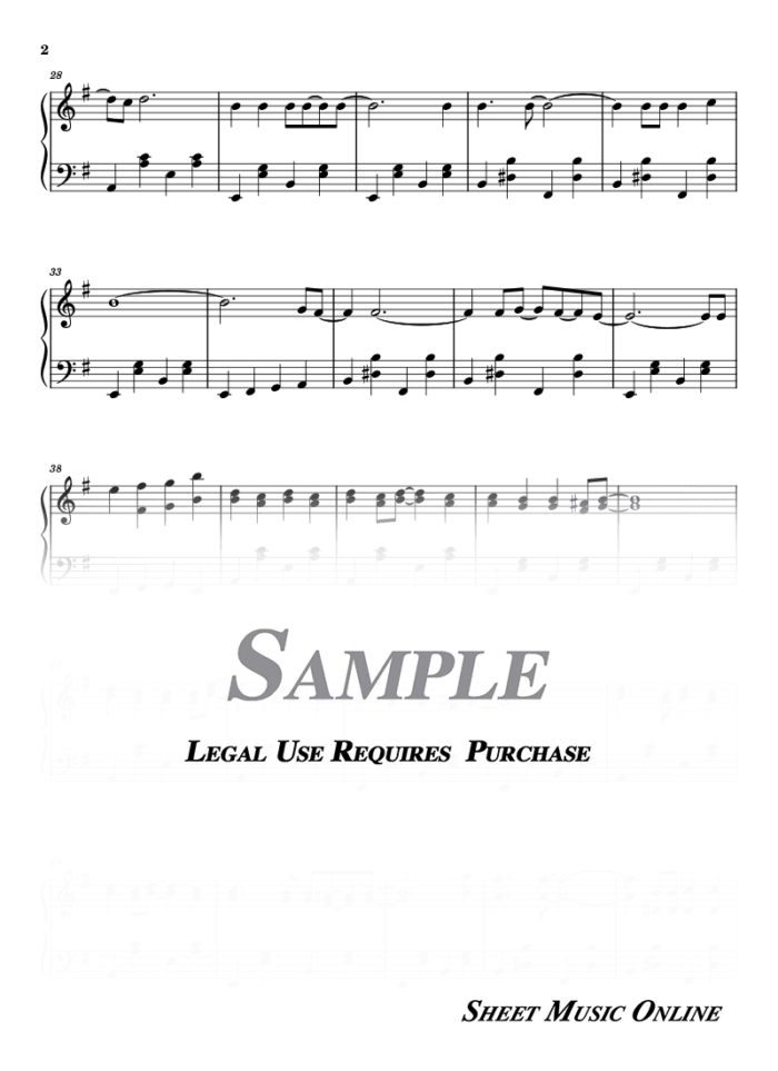 Leonard Cohen - Dance Me to the End of Love Sheet Music