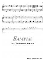 Leonard Cohen - Dance Me to the End of Love Sheet Music