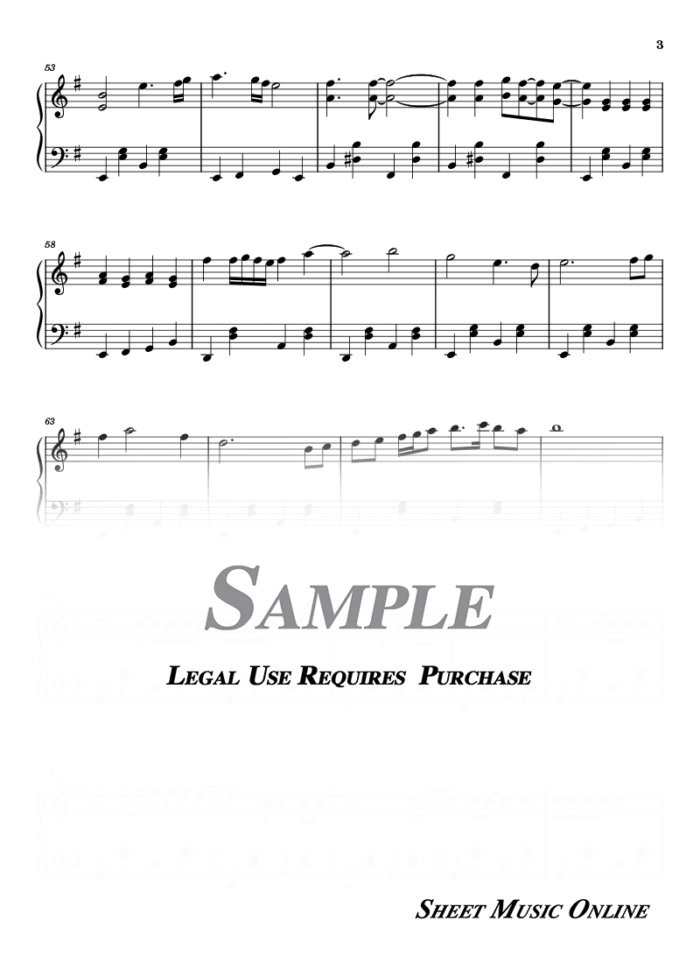 Leonard Cohen - Dance Me to the End of Love Sheet Music