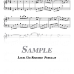 Lord of the Rings - Concerning Hobbits Sheet Music