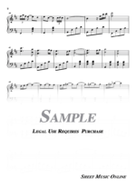 Lord of the Rings - Concerning Hobbits Sheet Music