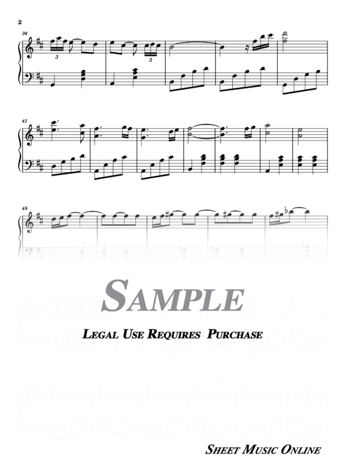 Lord of the Rings - Concerning Hobbits Sheet Music