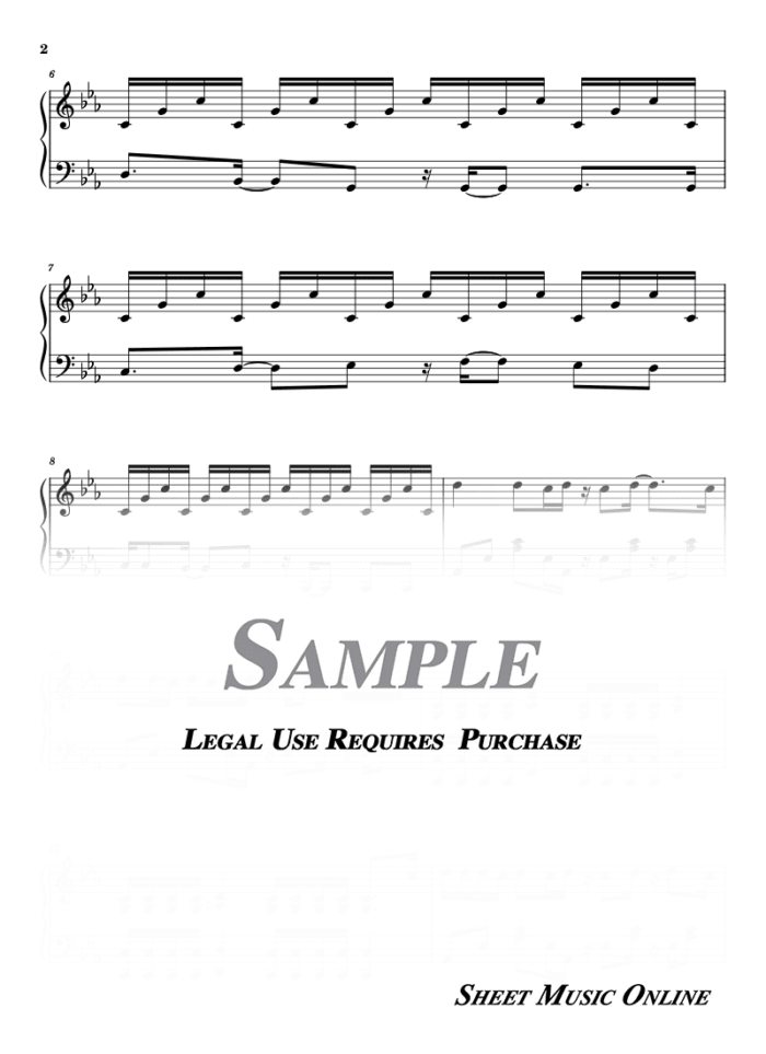 System Of A Down - Aerials Sheet Music