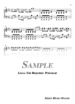 System Of A Down - Aerials Sheet Music