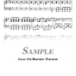 The Beatles - A Day In The Life Sheet Music