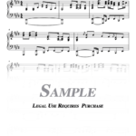 The Beatles - Don't Let Me Down Sheet Music