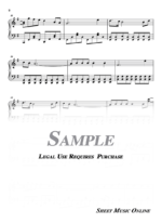 The Beatles - I Want To Hold Your Hand Sheet Music