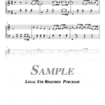 Frank Sinatra - Fly Me To The Moon Sheet Music