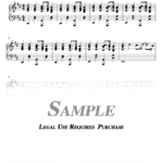 Frank Sinatra - New York, New York Sheet Music