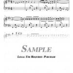 Frank Sinatra - Somethin' Stupid Sheet Music