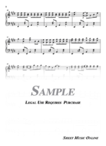 Frank Sinatra - Somethin' Stupid Sheet Music