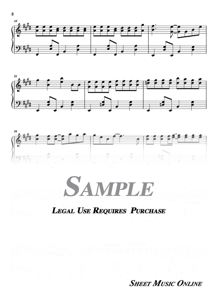 Frank Sinatra - Somethin' Stupid Sheet Music