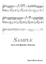 Frank Sinatra - Somethin' Stupid Sheet Music