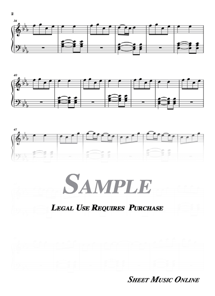 James Arthur - Impossible EASY Sheet Music