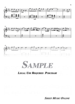 James Arthur - Impossible EASY Sheet Music