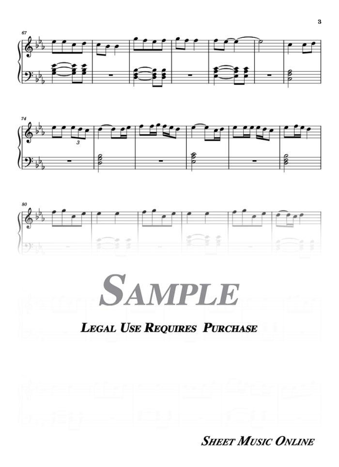 James Arthur - Impossible EASY Sheet Music