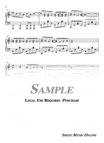 Lady Gaga - Bad Romance Sheet Music