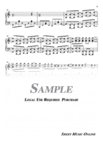 Lady Gaga - Bad Romance Sheet Music