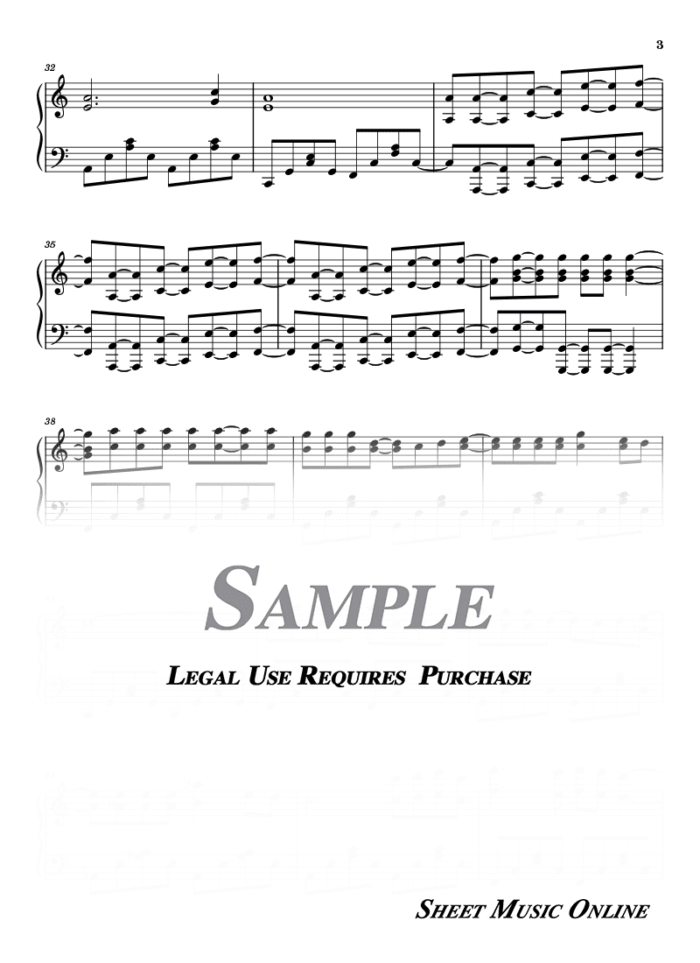 Lady Gaga - Bad Romance Sheet Music