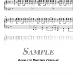 Rascal Flatts – Life Is a Highway (from Cars) Sheet Music