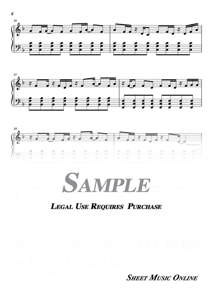 Rascal Flatts – Life Is a Highway (from Cars) Sheet Music