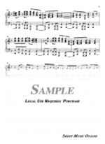 Rascal Flatts – Life Is a Highway (from Cars) Sheet Music