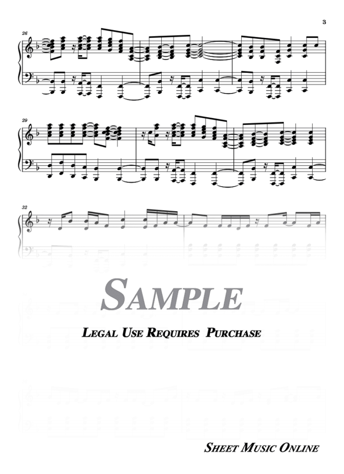 Rascal Flatts – Life Is a Highway (from Cars) Sheet Music