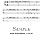 Rascal Flatts - Life Is a Highway From Cars Easy Sheet Music