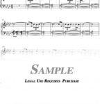 Sting - Fragile Sheet Music