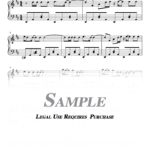 The Beatles - We Can Work it Out Sheet Music