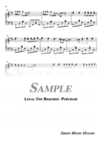 The Beatles - We Can Work it Out Sheet Music