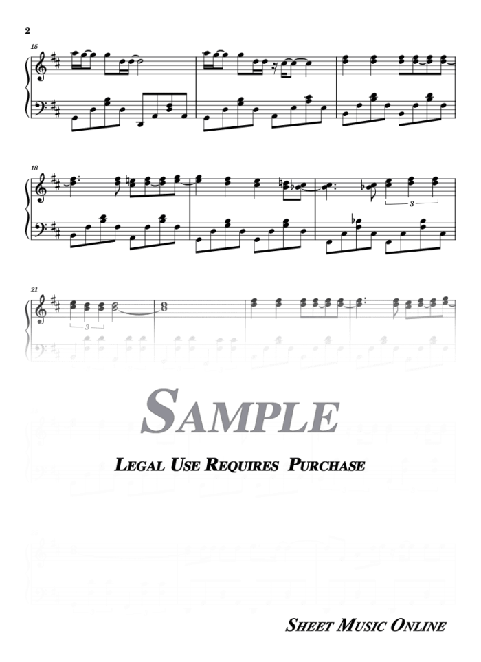 The Beatles - We Can Work it Out Sheet Music