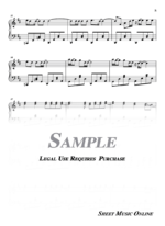 The Beatles - We Can Work it Out Sheet Music