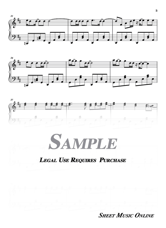 The Beatles - We Can Work it Out Sheet Music