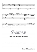 The Script - Hall of Fame Easy Sheet Music