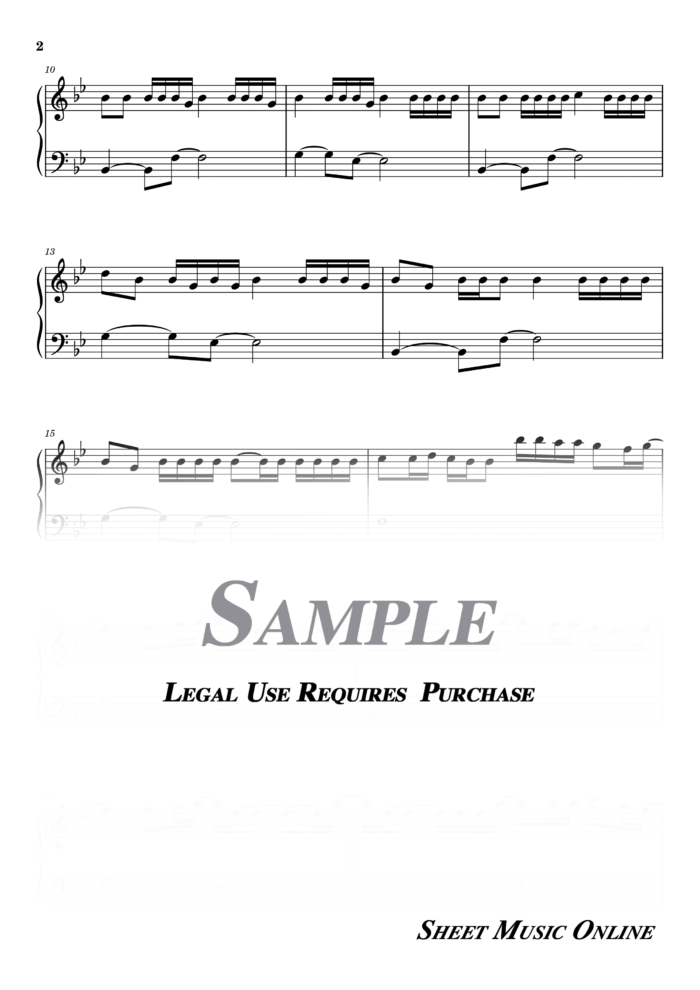 The Script - Hall of Fame Easy Sheet Music