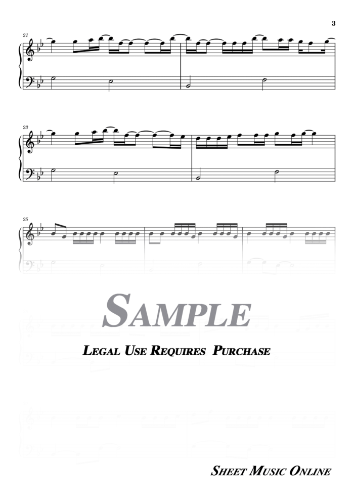 The Script - Hall of Fame Easy Sheet Music