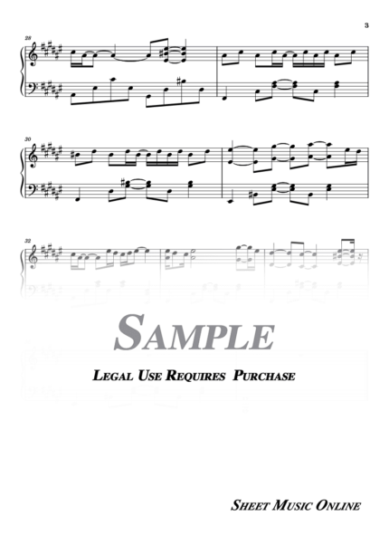 Jack Black - Peaches from The Super Mario Bros. Movie Sheet Music