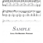 Lady Gaga - I'll Never Love Again Sheet Music